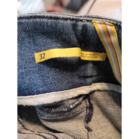 Anthropologie Maeve Bombshell Slim Straight Jeans - 32 Waist New - Picture 7 of 12